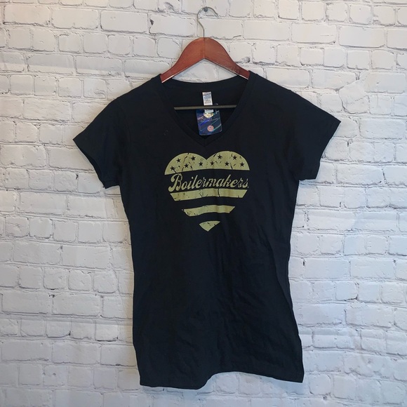 BRAND NWT University Spirit Black & Yellow size M - Picture 2 of 11